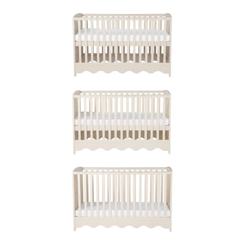 Bebe & Beyond Dancer 3 Piece Nursery Furniture Set - Cashmere