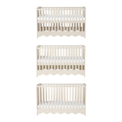 Bebe & Beyond Dancer 3 Piece Nursery Furniture Set - Cashmere