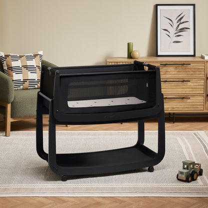 Snüz SnuzPod5 Bedside Crib - Graphite
