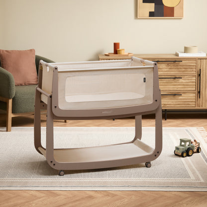 Snüz SnuzPod5 Bedside Crib - Mocha
