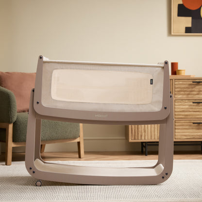Snüz SnuzPod5 Bedside Crib - Mocha