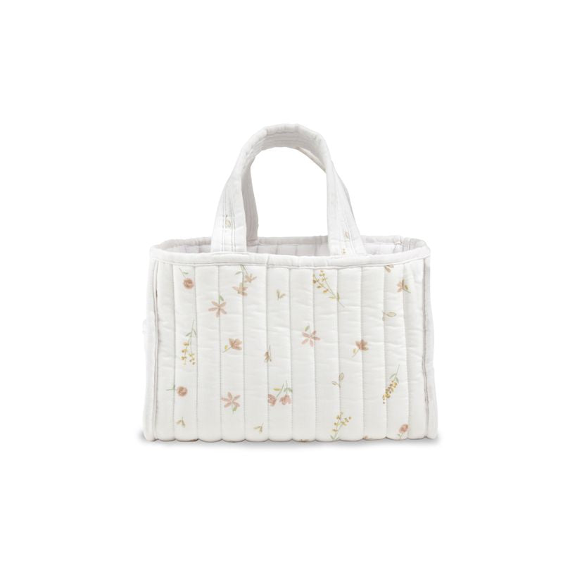 CuddleCo Nappy Caddy - Cashmere Meadow