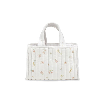 CuddleCo Nappy Caddy - Cashmere Meadow