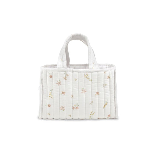 CuddleCo Nappy Caddy - Cashmere Meadow