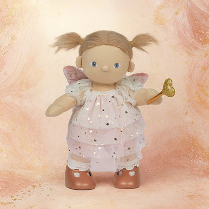 Olli Ella Dinkum Doll Fairy Outfit Set - Pink