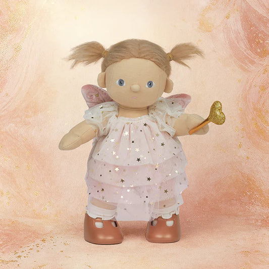 Olli Ella Dinkum Doll Fairy Outfit Set - Pink