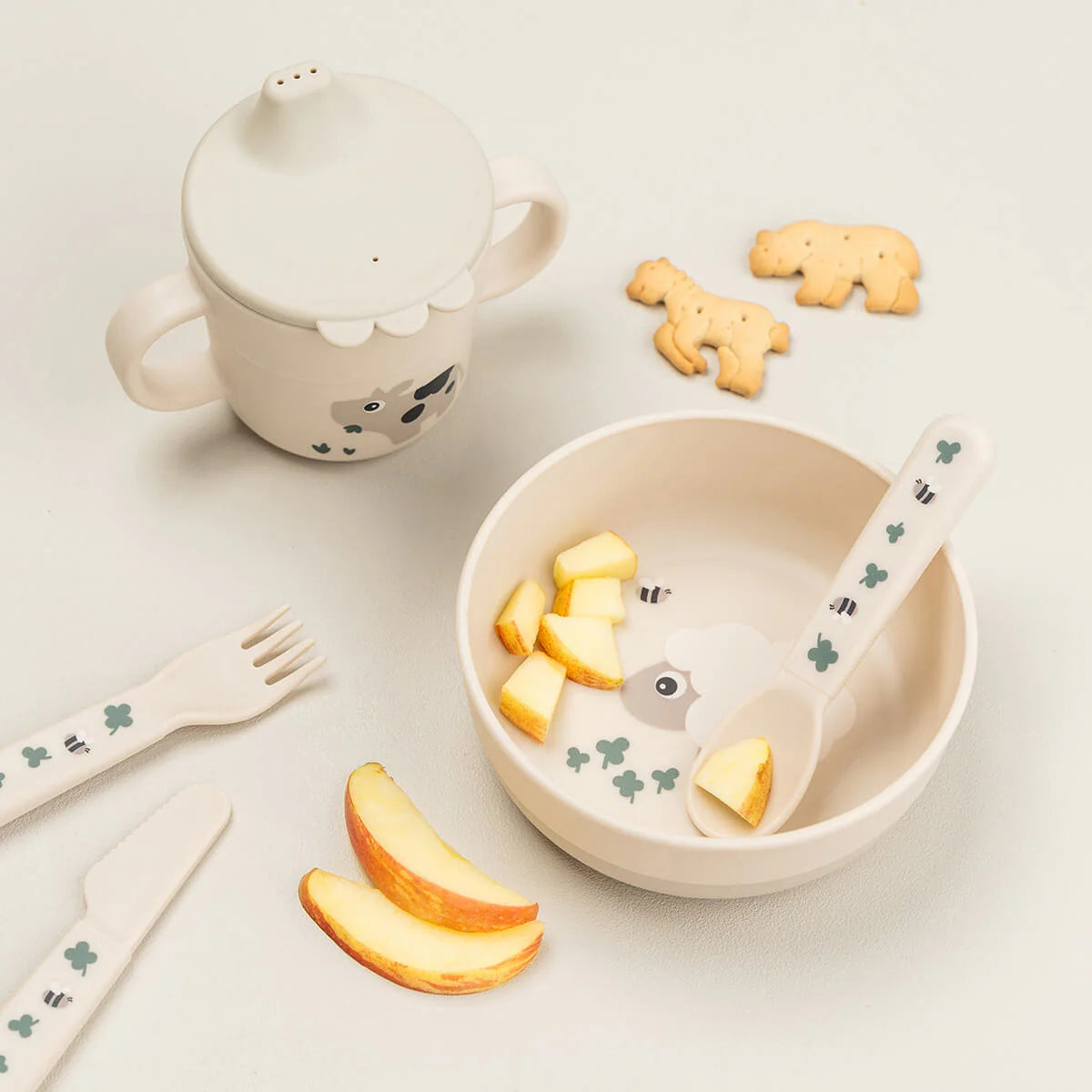 Done By Deer Foodie Bowl - Tiny Farm Sand