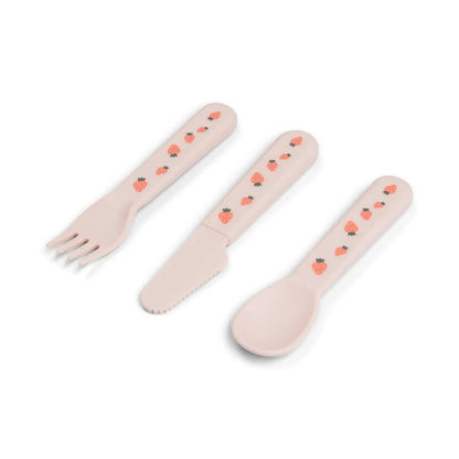 Done By Deer Foodie Cutlery Set - Tiny Farm Powder