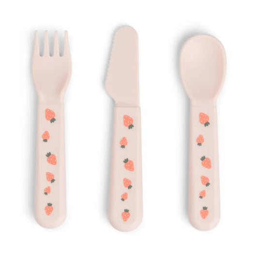 Done By Deer Foodie Cutlery Set - Tiny Farm Powder
