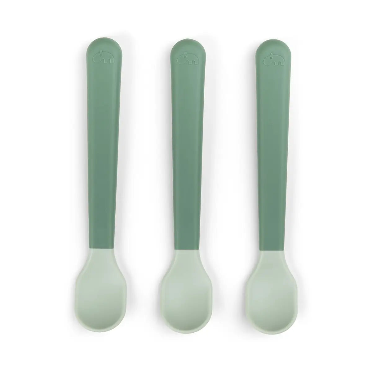 Done By Deer Easy-grip Baby Spoon Set - Green