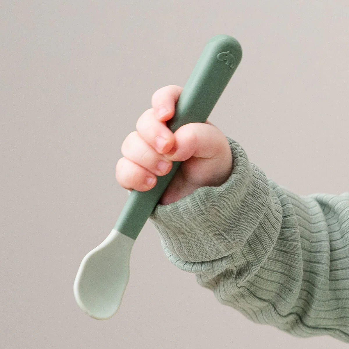 Done By Deer Easy-grip Baby Spoon Set - Green