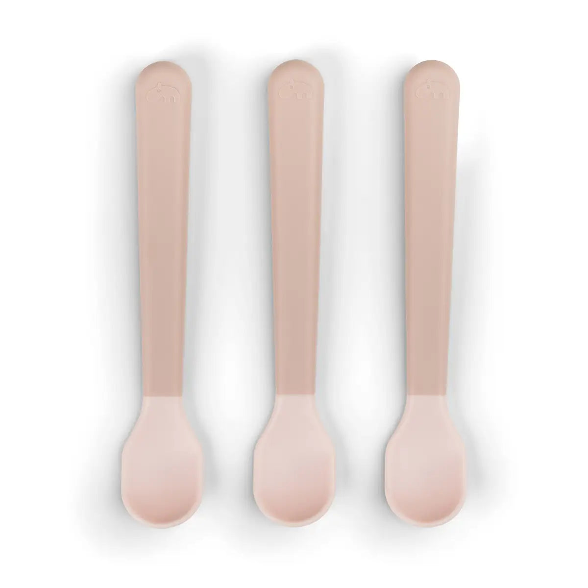 Done By Deer Foodie Easy-grip Baby Spoon Set - Powder