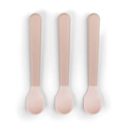 Done By Deer Foodie Easy-grip Baby Spoon Set - Powder