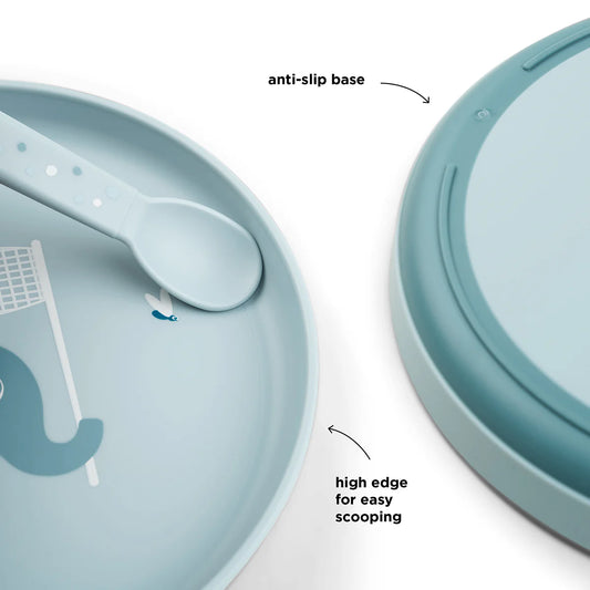 Done By Deer Foodie Plate - Elphee