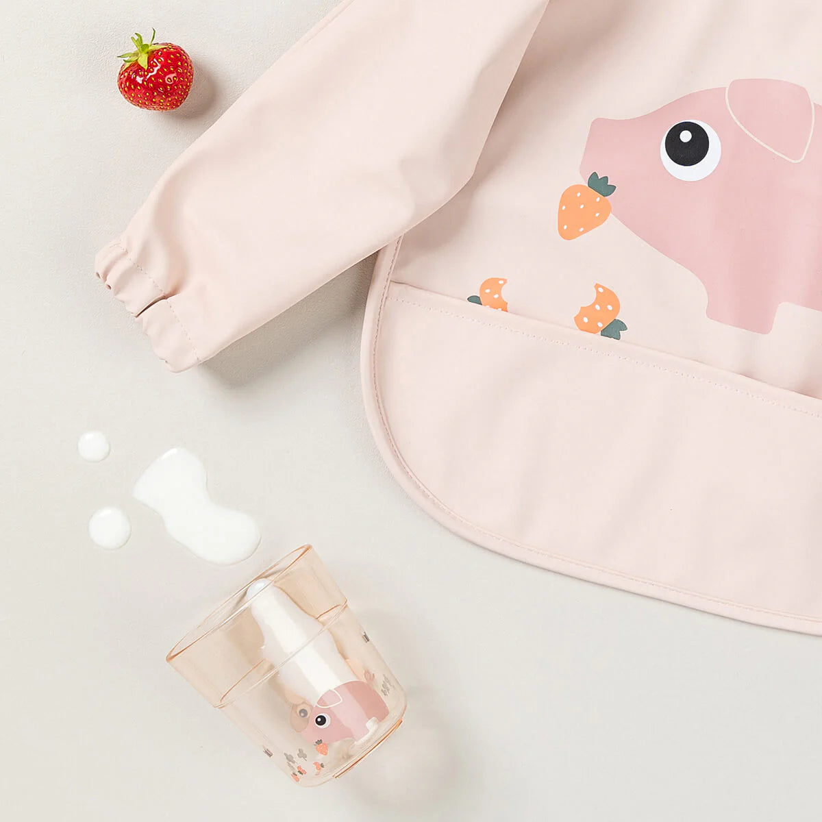 Done By Deer Glass L - Tiny Farm Powder