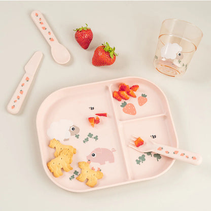 Done By Deer Glass L - Tiny Farm Powder