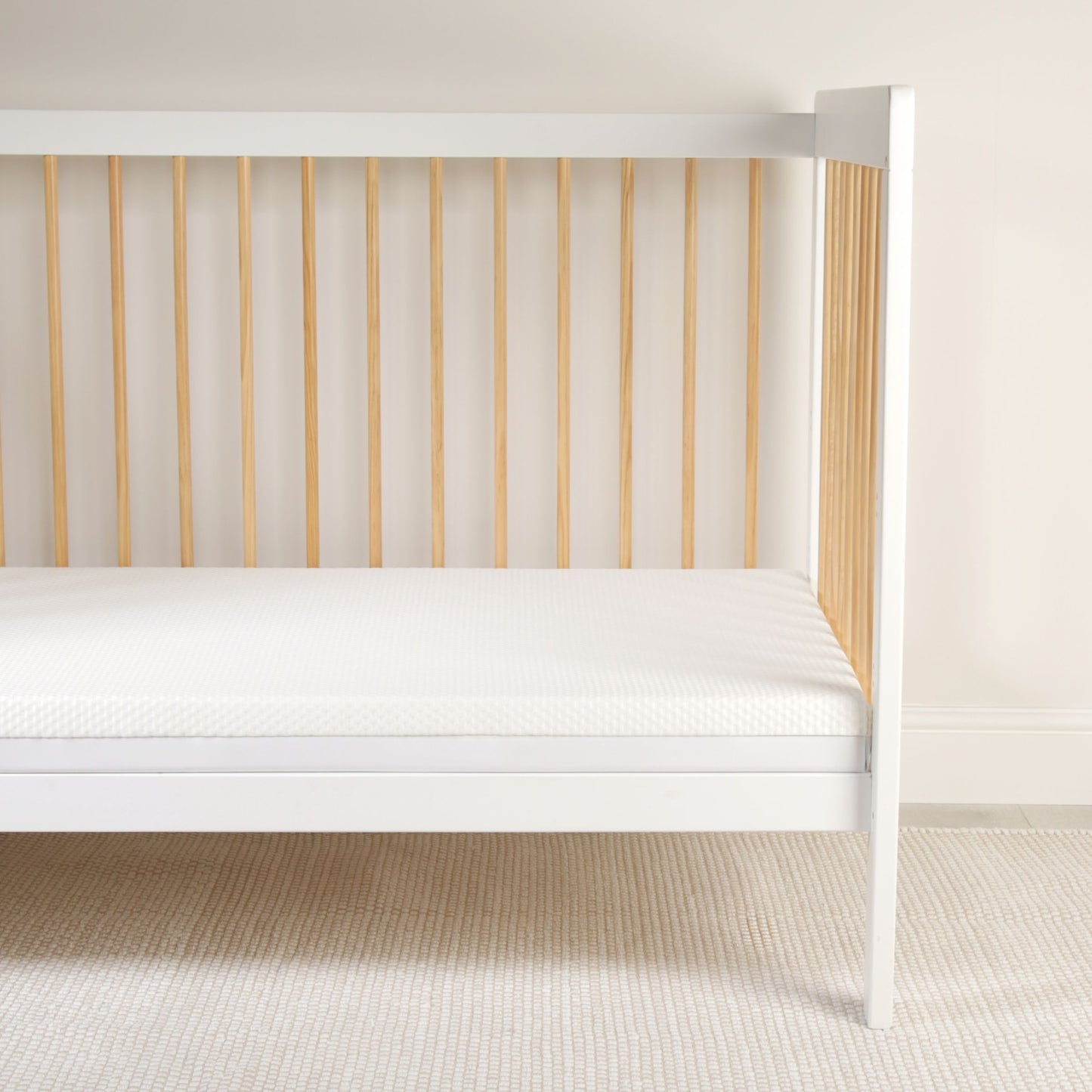 CuddleCo Lullaby Hypo-Allergenic Bamboo Foam Cot Bed Mattress