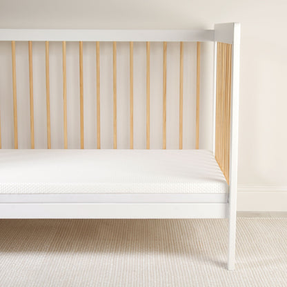 CuddleCo Lullaby Hypo-Allergenic Bamboo Foam Cot Bed Mattress
