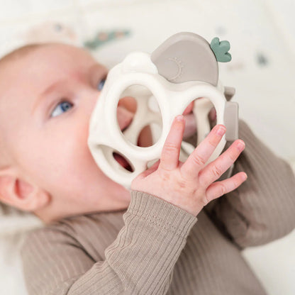 Done By Deer Grip & Teether Toy - Sheepy Sand