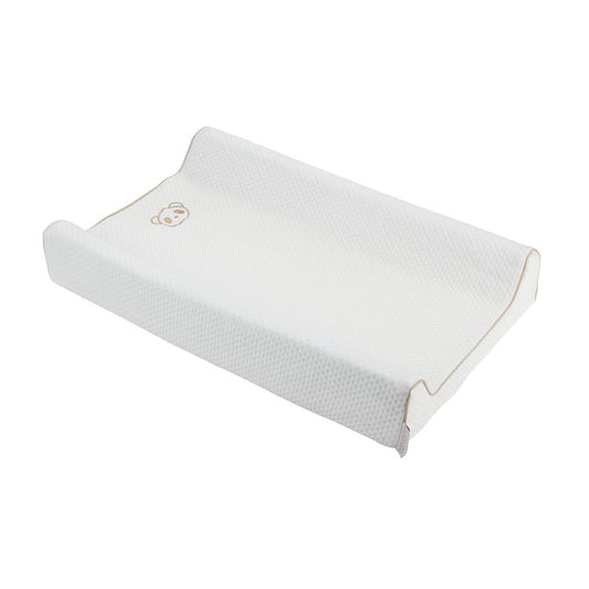 CuddleCo Bamboo Memory Foam Wedge Changing Mat