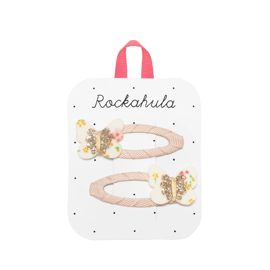 Rockahula Tiny Blossom Butterfly Clips