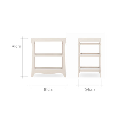 CuddleCo Clara Cashmere Mini Changing Unit