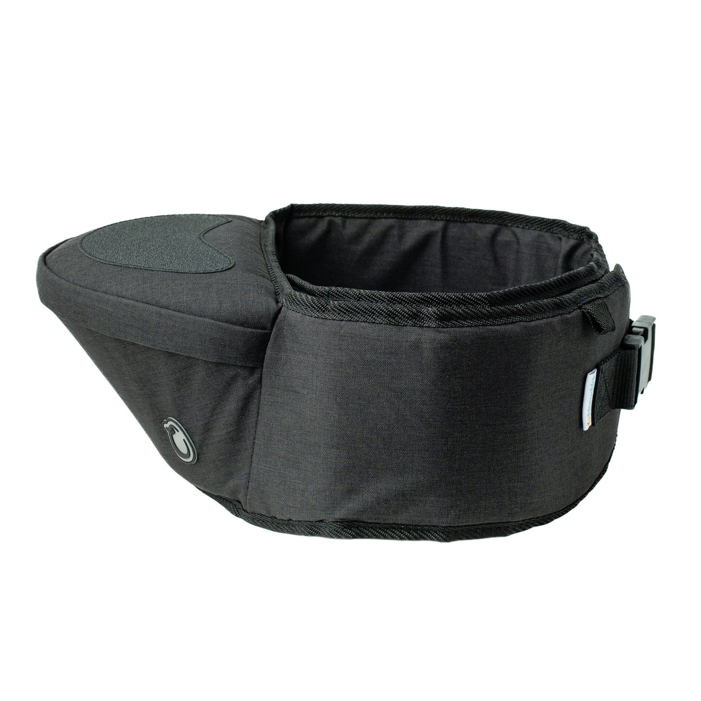 Hippychick Hip Seat Baby Carrying Aid - Denim Black