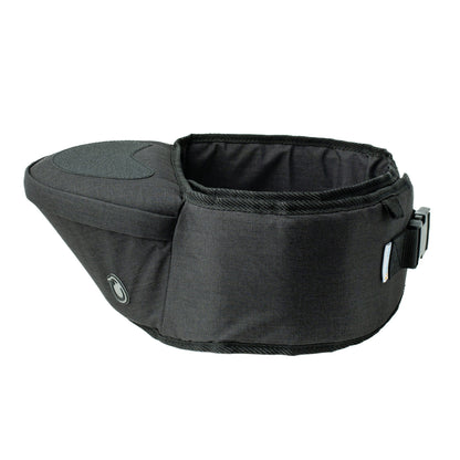 Hippychick Hip Seat Baby Carrying Aid - Denim Black