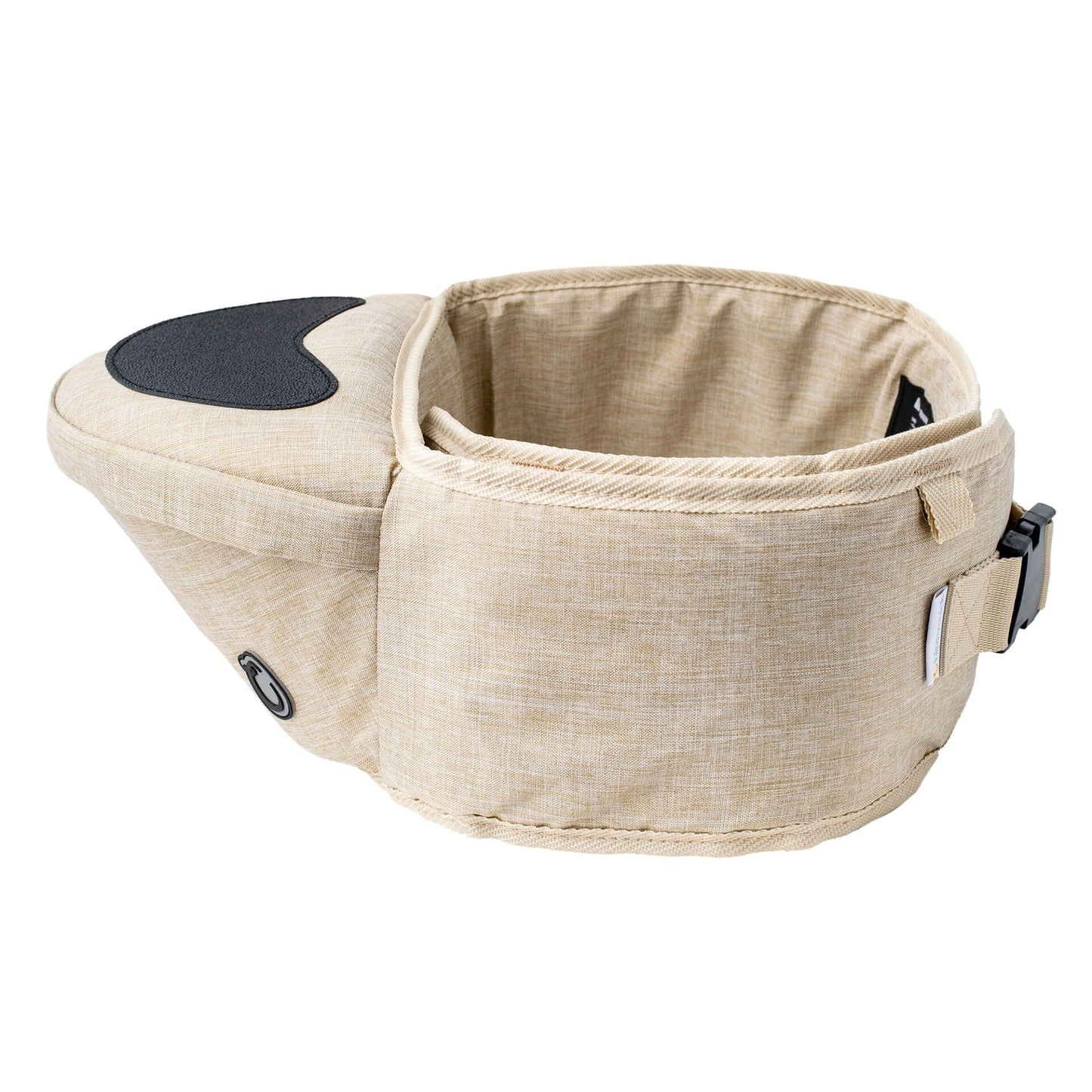 Hippychick Hipseat Baby Carrying Aid - Denim Oatmeal