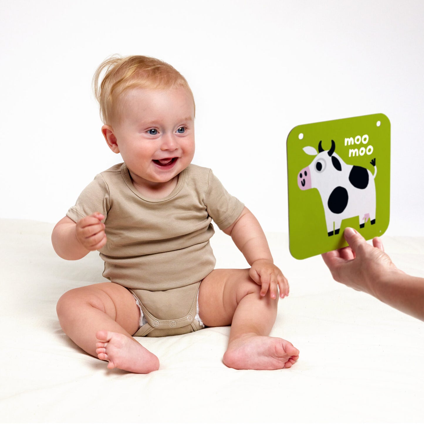 Banana Panda High Contrast Baby Cards 6m+
