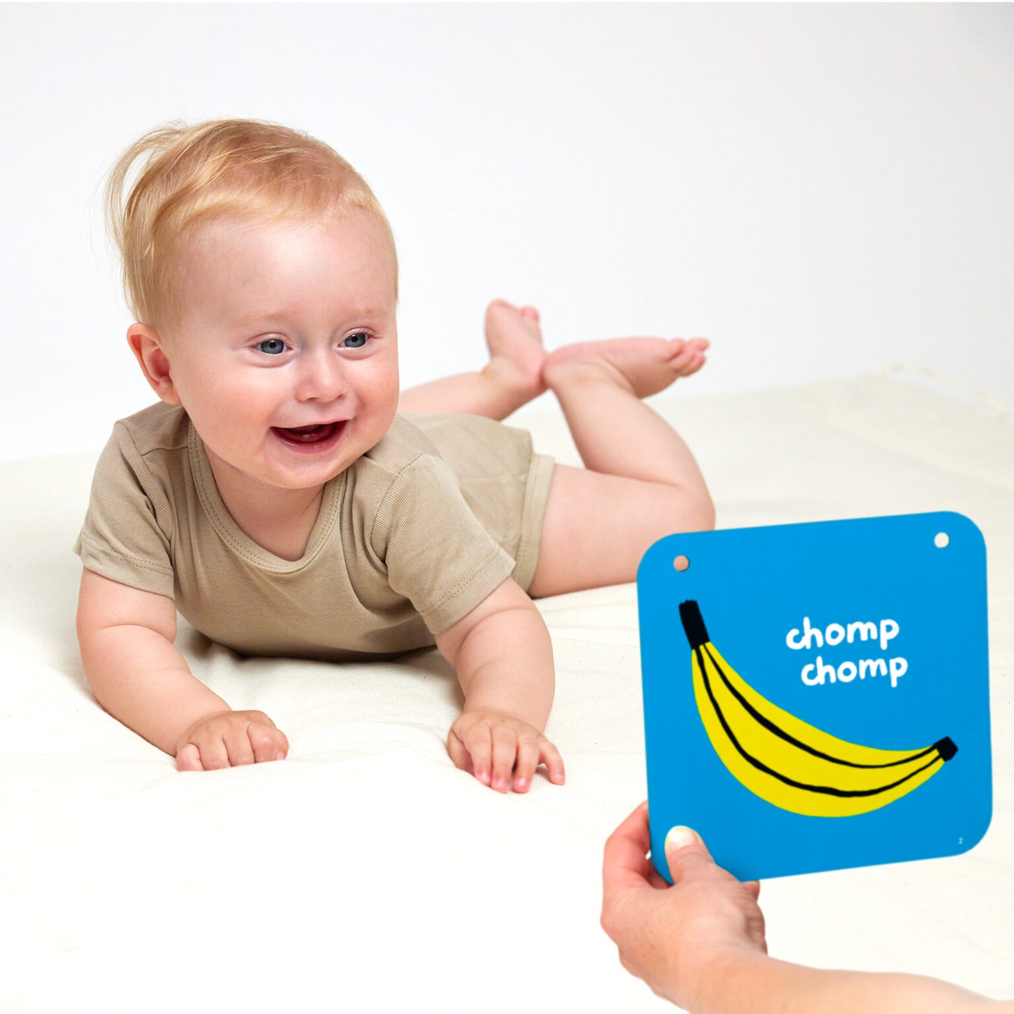 Banana Panda High Contrast Baby Cards 6m+
