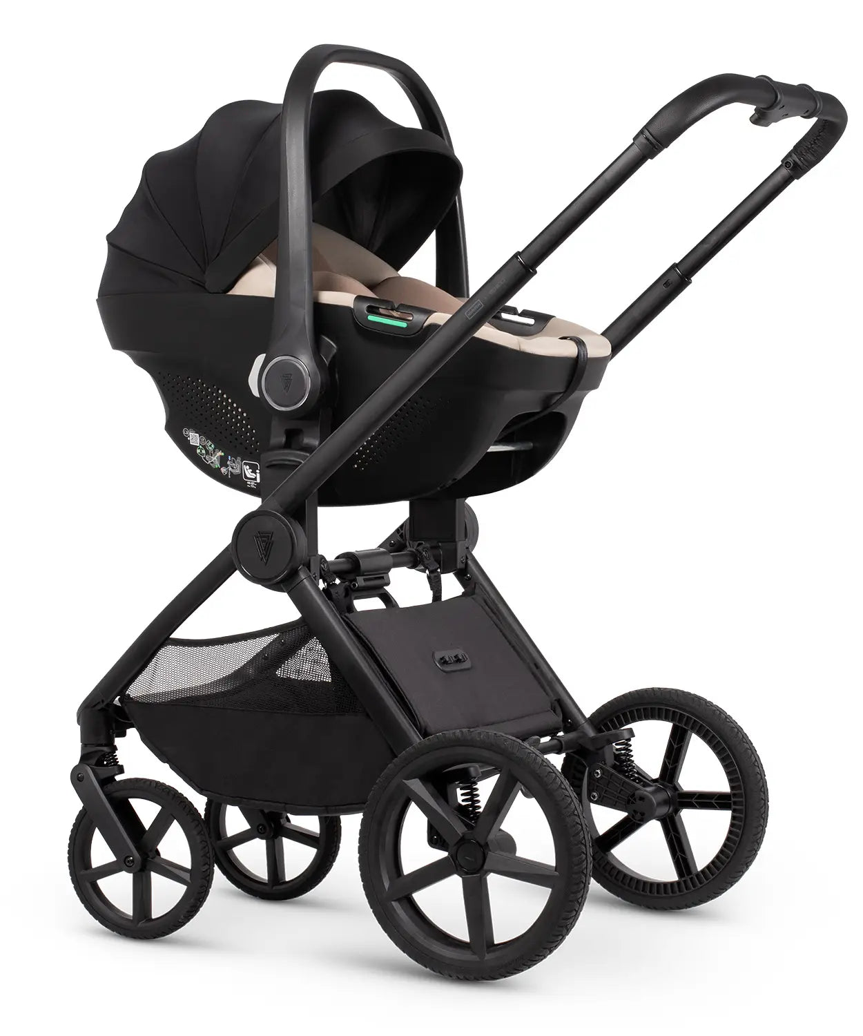 Venicci x Hunter Upline 3 - Luxury Bundle (4 in 1) Travel System
