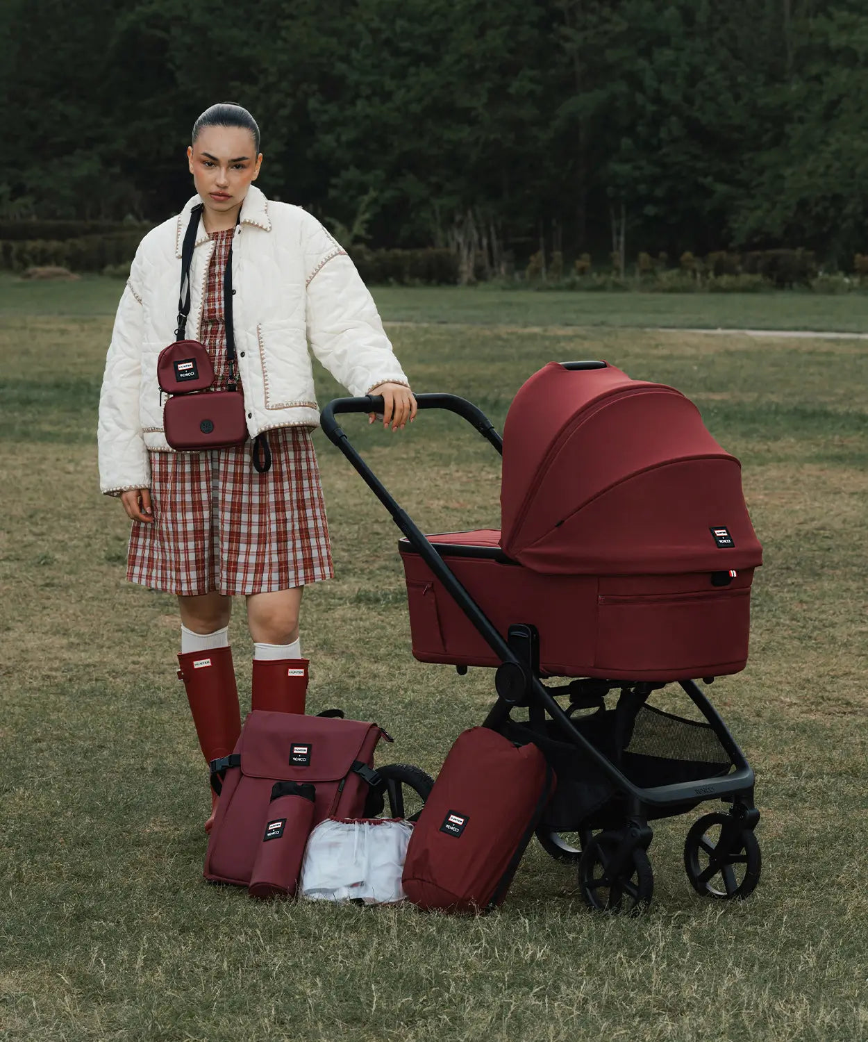 Venicci x Hunter Upline 3 - Comfort Bundle (3 in 1) Travel System