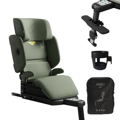 Axkid Up High Back Booster - BUNDLE OFFER