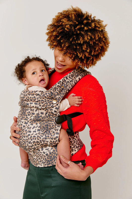 Bizzi Growin Nomad Air Baby Carrier - Leopard