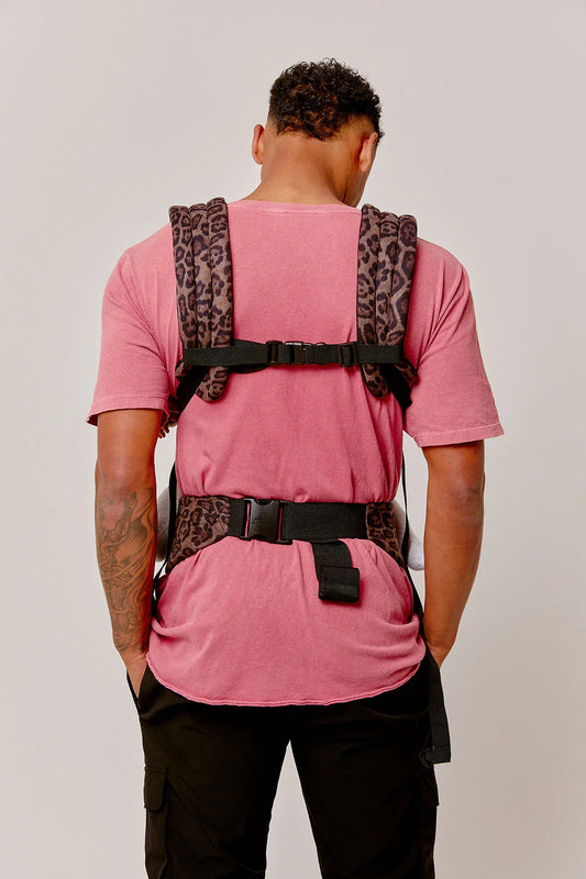 Bizzi Growin Nomad Air Baby Carrier - Jaguar