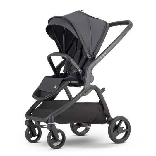 Mutsy Flow - North Black Pushchair Bundle EX DISPLAY