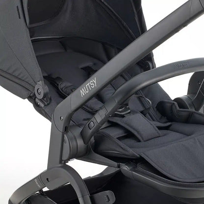 Mutsy Flow - North Black Pushchair Bundle EX DISPLAY