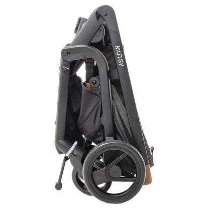 Mutsy Flow - North Black Pushchair Bundle EX DISPLAY