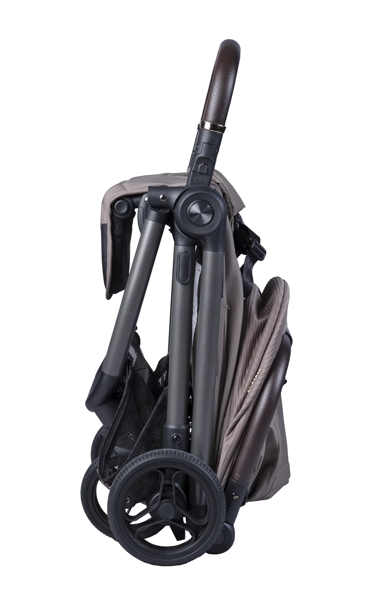 Bababing Auto Fold Compact Stroller - Minky