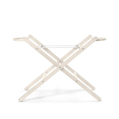 SnuzBaskit Moses Basket and Folding Stand - Barley & Cashmere
