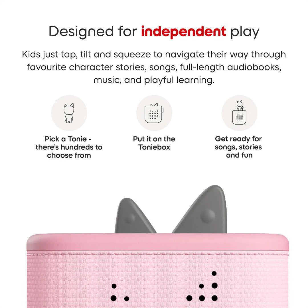 Tonies - Toniebox 2 Starter Set - Cloud Pink