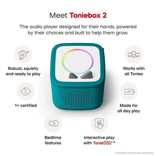 Toniebox 2 Starter Set - Tropical Teal