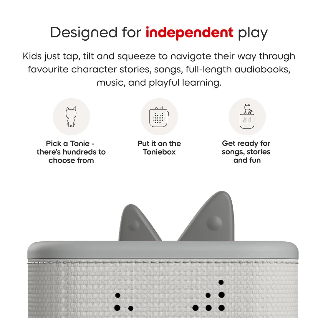 Tonies - Toniebox 2 Starter Set - Moon Grey