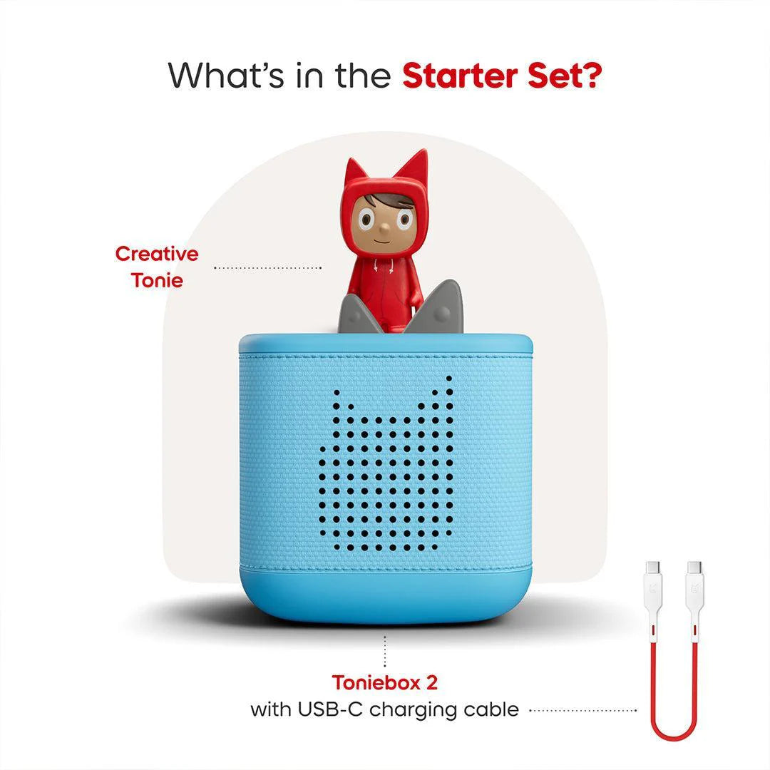 Tonies - Toniebox 2 Starter Set - Sky Blue