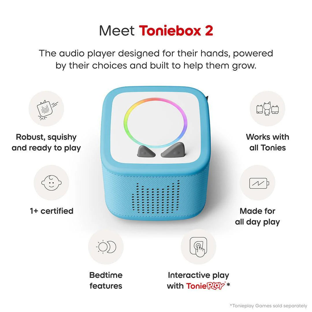 Tonies - Toniebox 2 Starter Set - Sky Blue