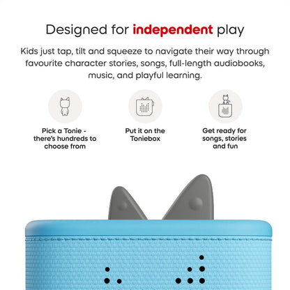 Tonies - Toniebox 2 Starter Set - Sky Blue