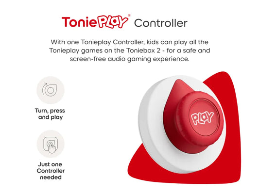 Toniebox 2 Tonie Play Controller