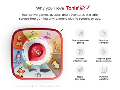 Tonies - Tonieplay Winnie the Pooh: Tigger’s Mix-Up Fix-Up