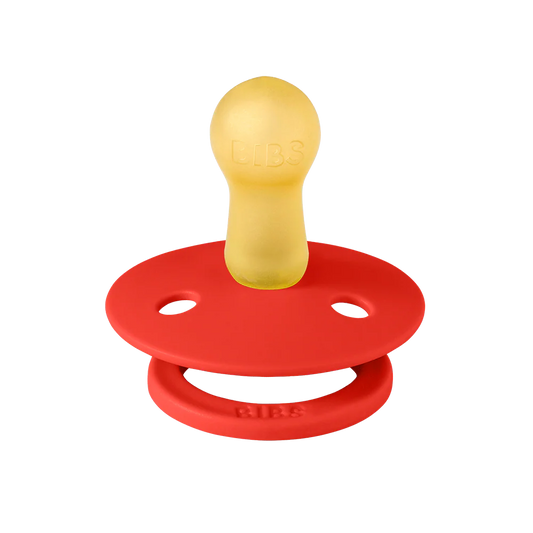 BIBS x Moomin Colour Dummies 2 pack Dancing - Candy Apple mix